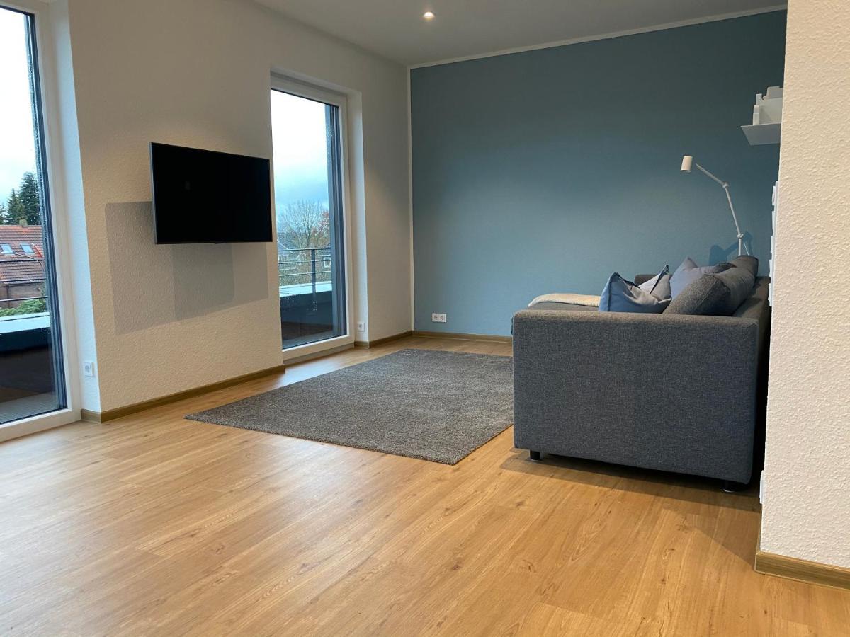 Helle Dachgeschosswohnung In Bockhorn, Lk Friesland Bockhorn  Exterior foto